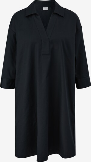 s.Oliver BLACK LABEL Robe-chemise en noir, Vue avec produit