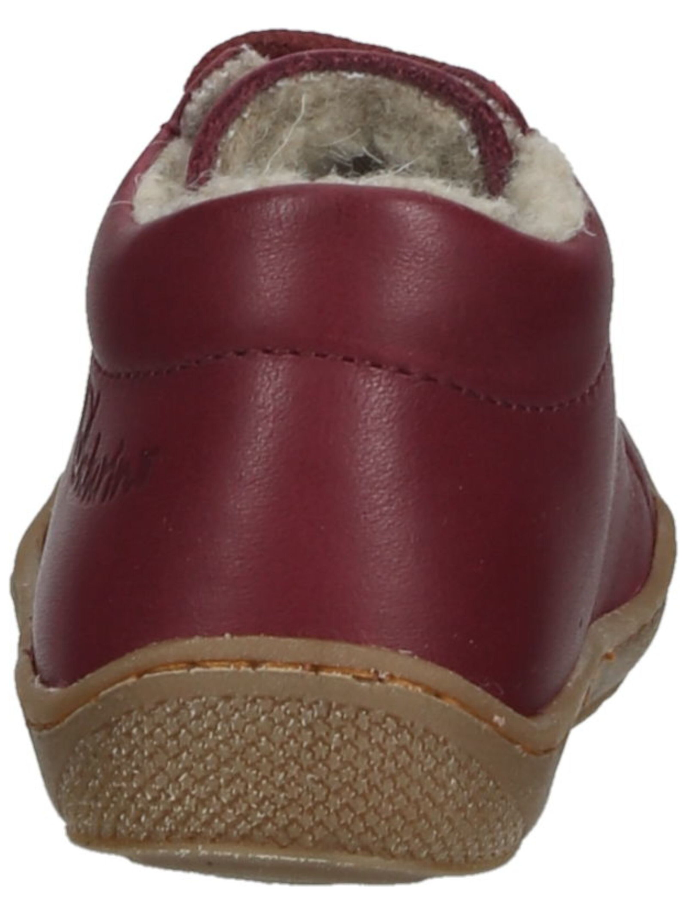 NATURINO First-Step Shoes 'Cocoon' in Red