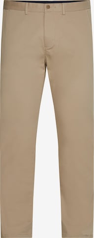 TOMMY HILFIGER Regular Chino Pants in Beige: front