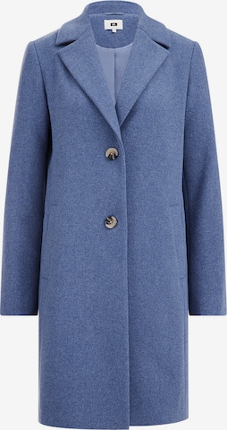 Manteau mi-saison WE Fashion en bleu : devant