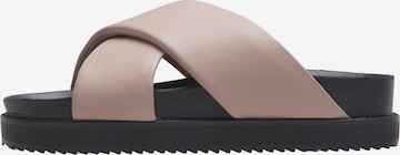 SELECTED FEMME Pantolette in Beige: predná strana