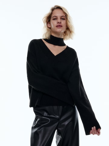 EDITED Pullover 'Wanja' in Schwarz: predná strana