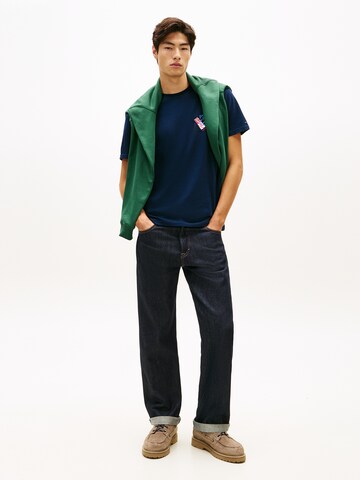 Tommy Jeans Μπλουζάκι σε μπλε