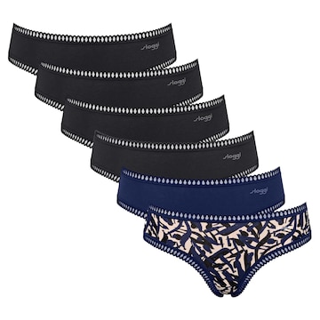 Slip di SLOGGI in blu: frontale