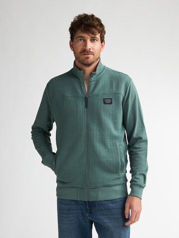 Vestes en maille 'Faro' Petrol Industries en vert : devant