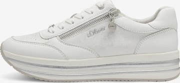 s.Oliver Sneaker low i hvid