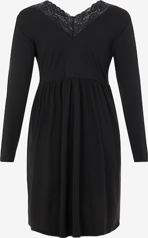 Vila Curve Dress 'Eva' in Black