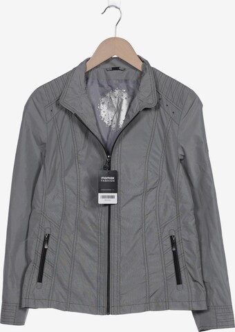 Barbara Lebek Jacket & Coat in M in Grey: front
