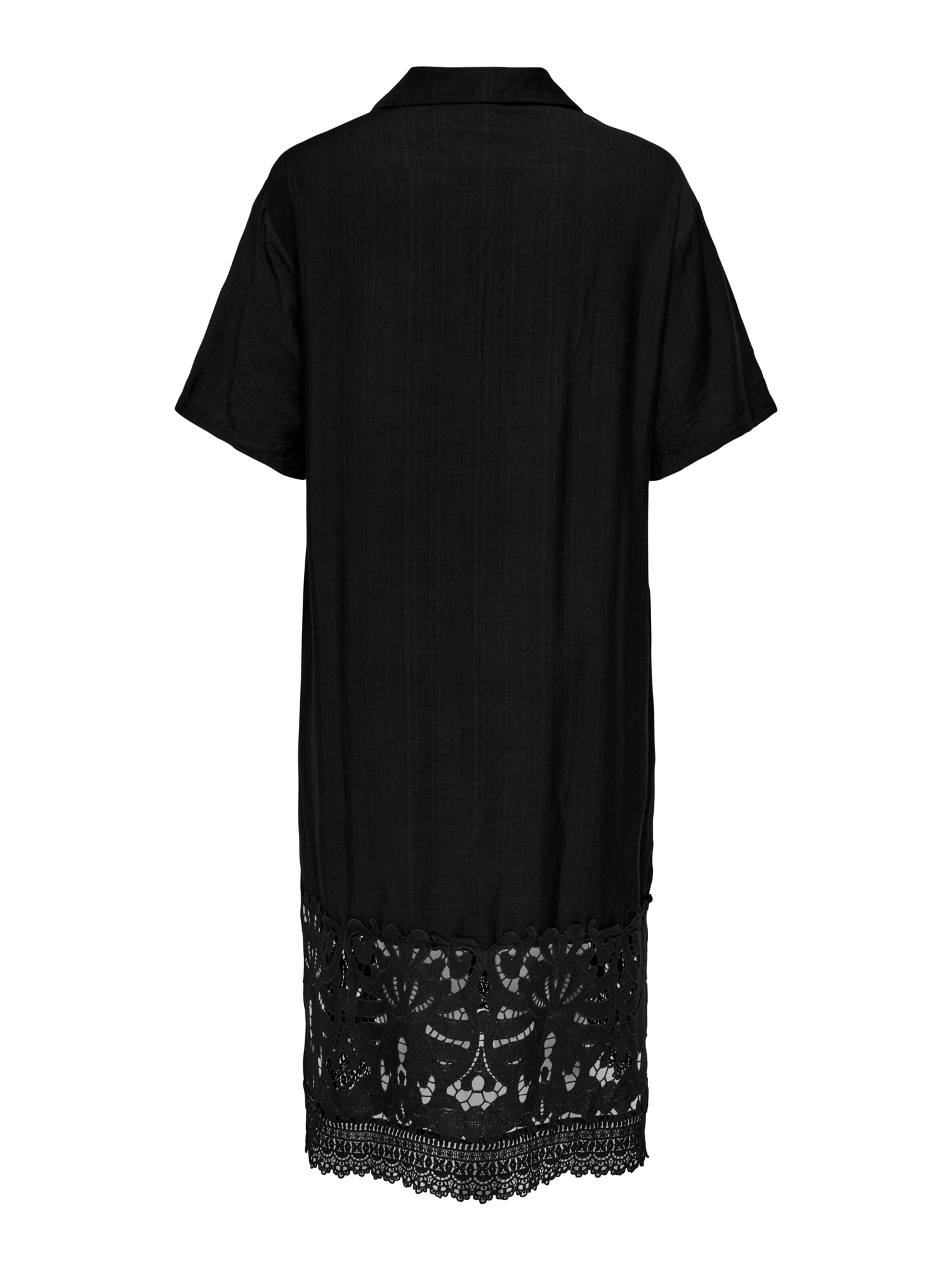 ONLY Carmakoma Jurk in Zwart