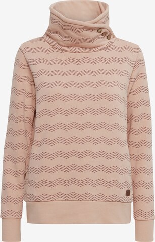 Oxmo Sweatshirt 'VERNITA' in Pink: front