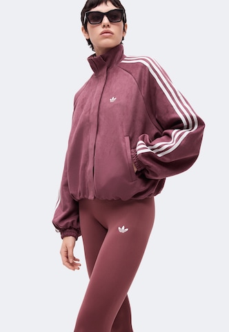 Skinny Leggings 'Essentials' ADIDAS ORIGINALS en rouge