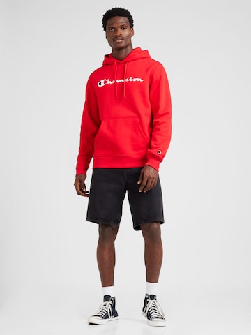 Champion Authentic Athletic Apparel - Sudadera en rojo