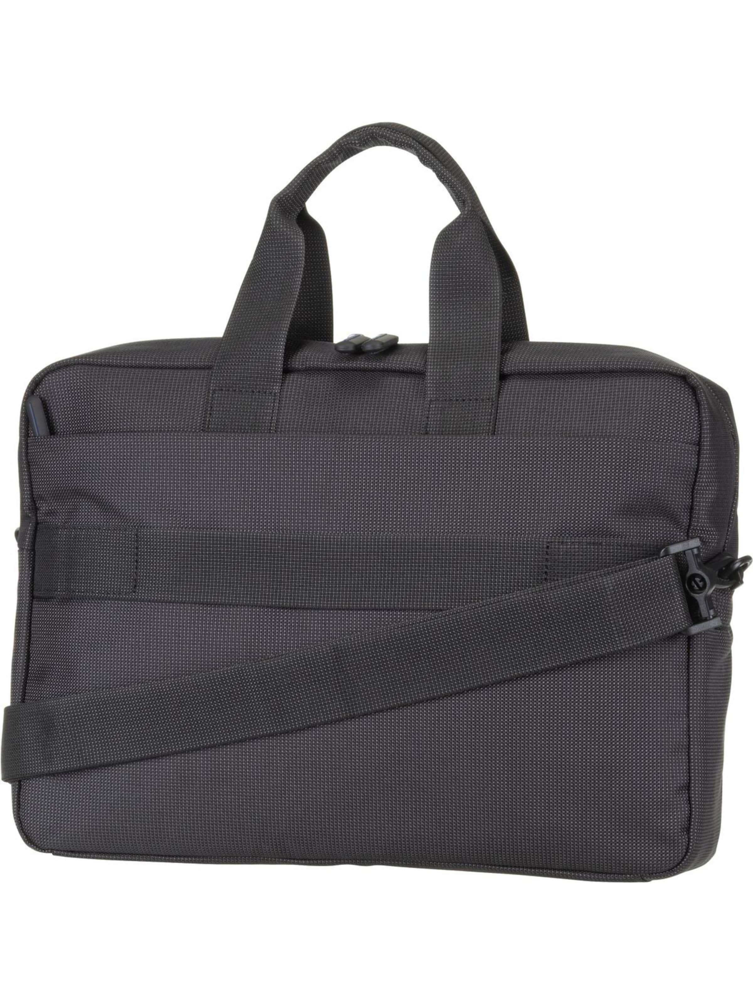 MANDARINA DUCK Document Bag 'District' in Black