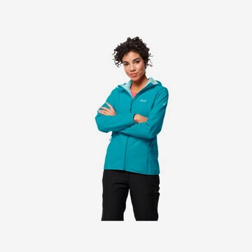 JACK WOLFSKIN Athletic Jacket in Blue: front