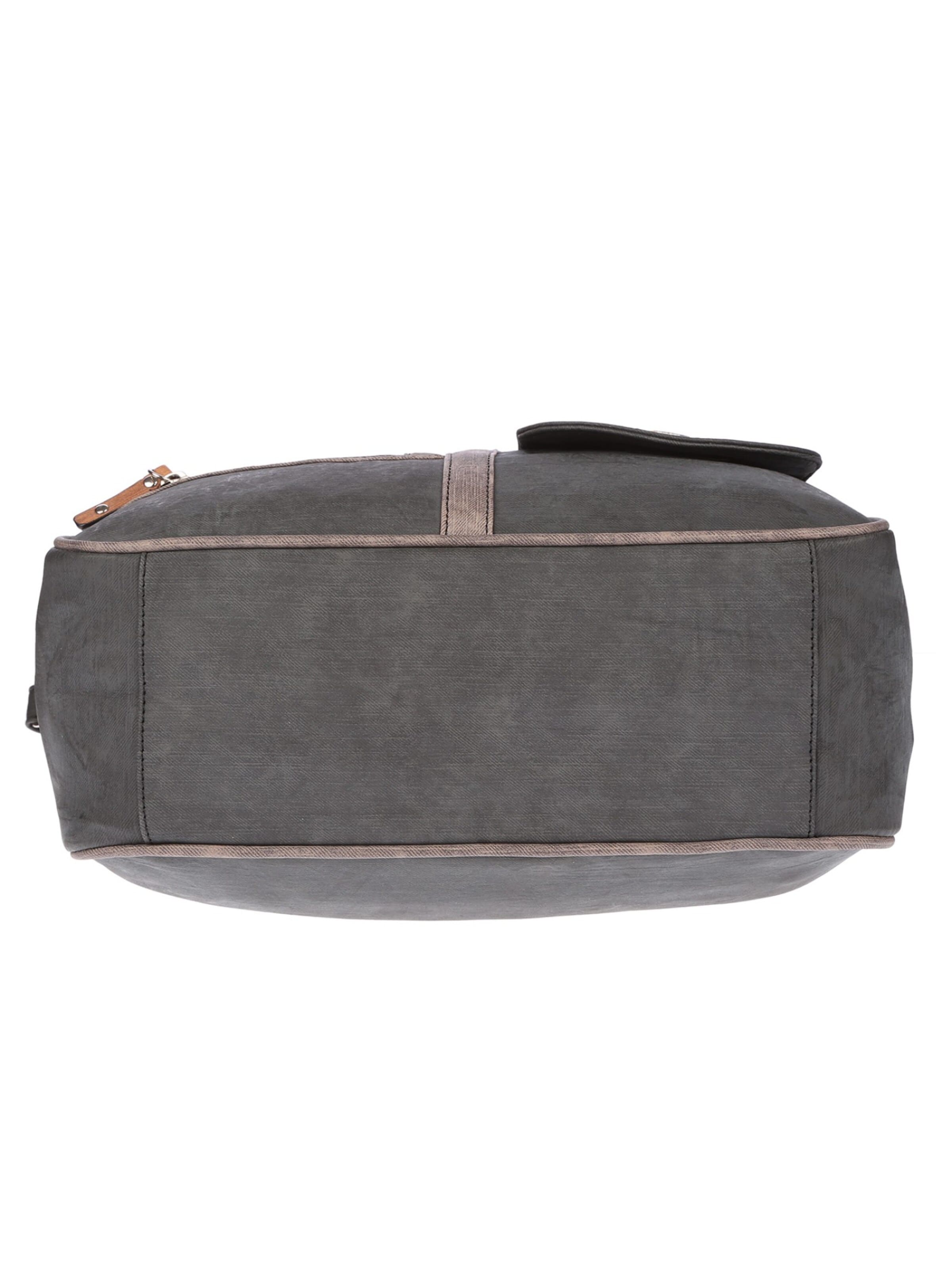 Christian Wippermann Handbag 'Große Damen Tasche Umhängetasche Schultertasche' in Brown
