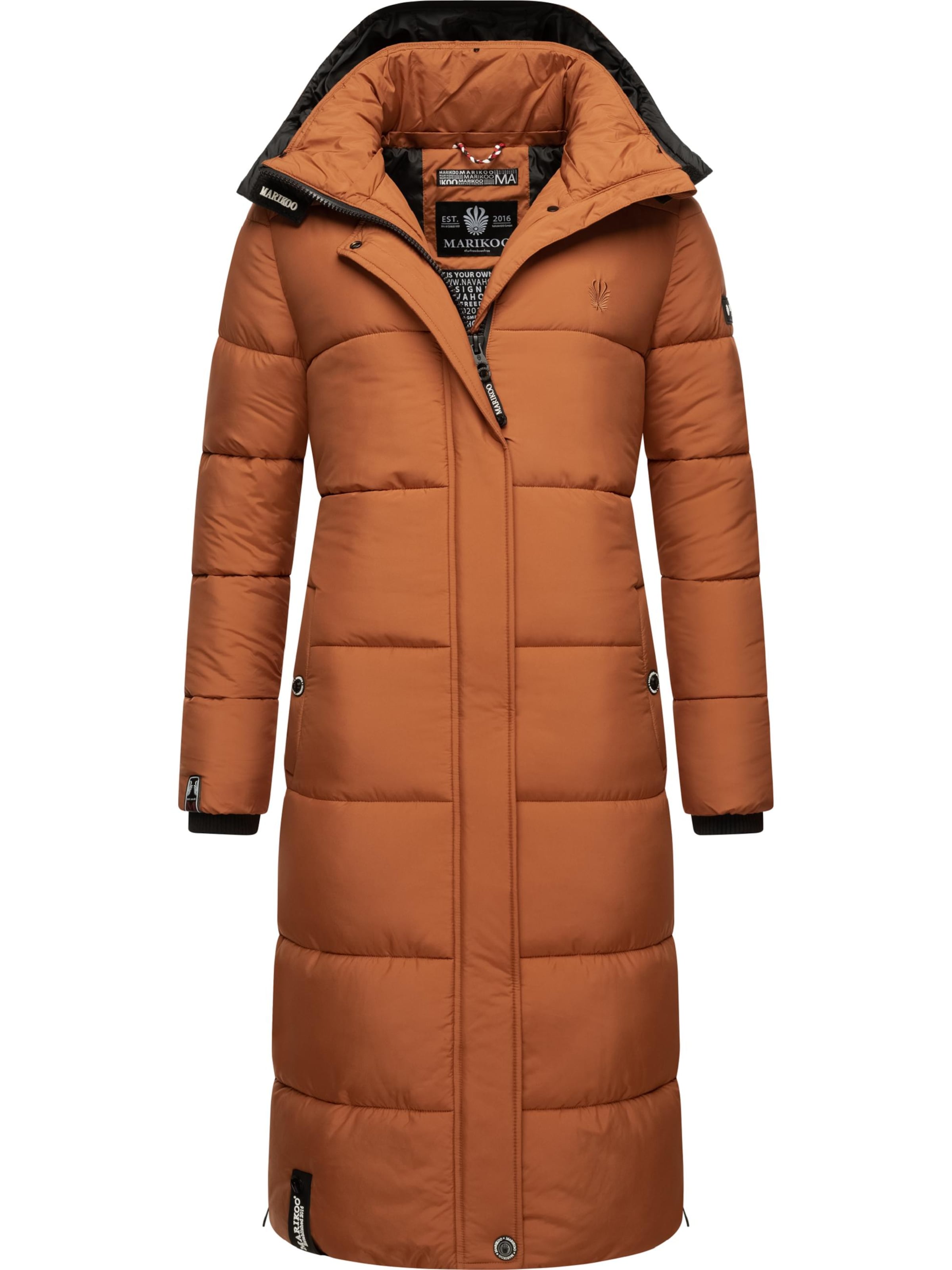 MARIKOO Winter coat in Brown