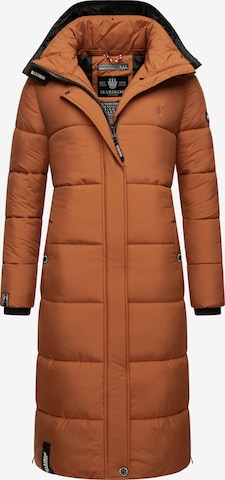 Manteau d’hiver MARIKOO en marron