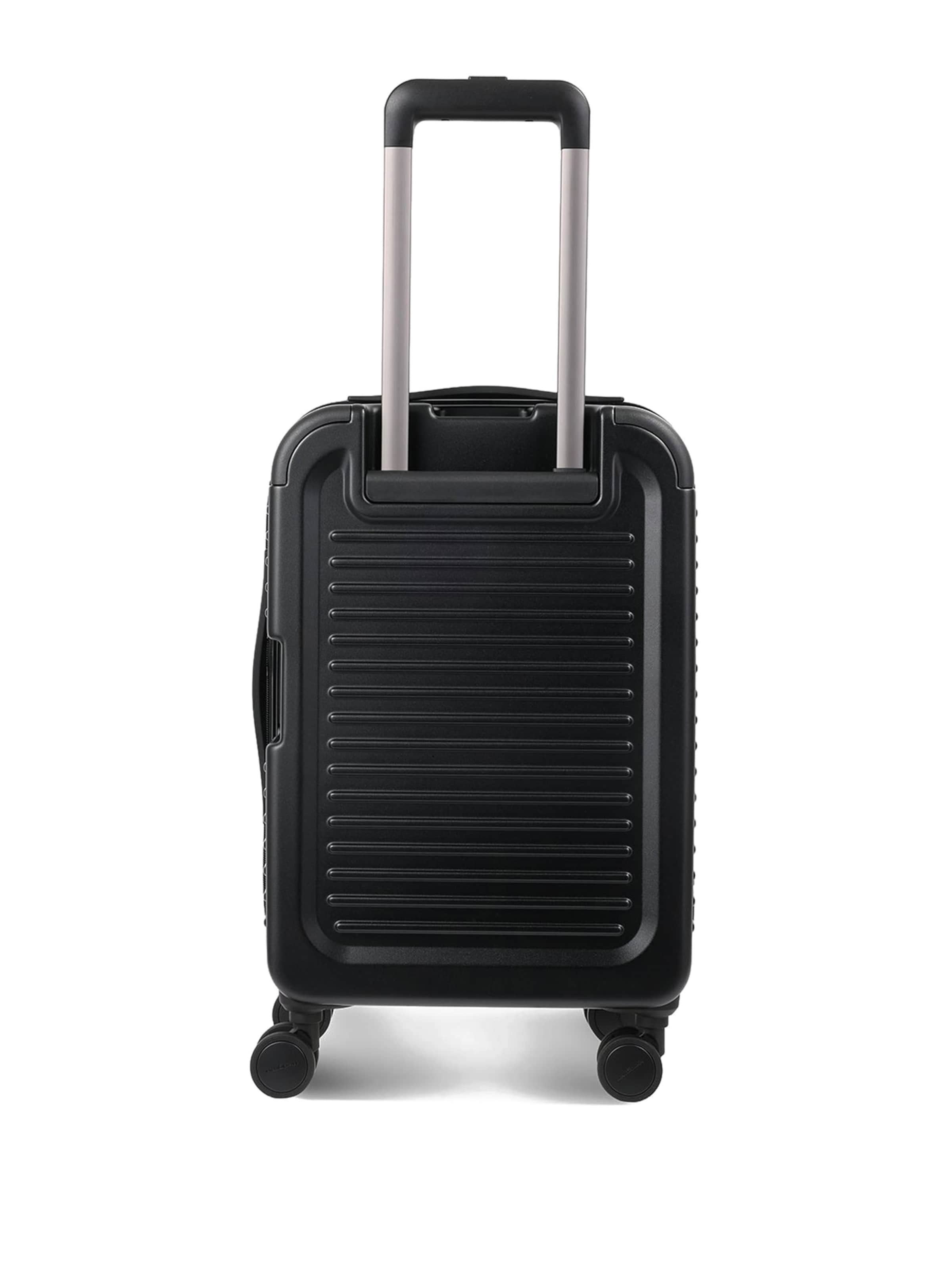 Hedgren Suitcase ' YUNO S 40,4L ' in Black: back