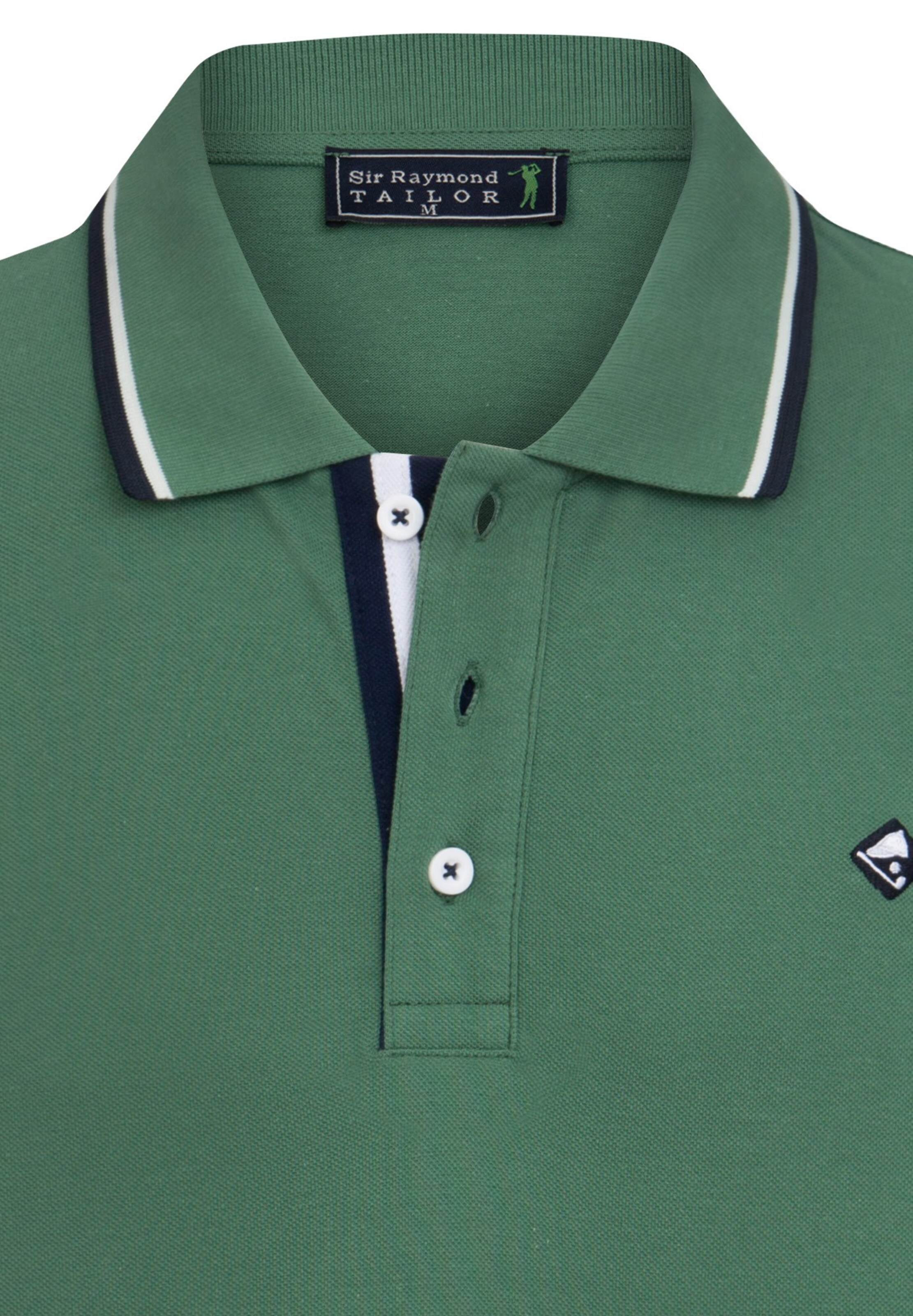 Sir Raymond Tailor Shirt in Green