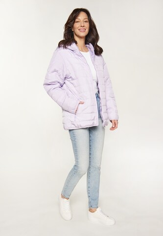 Veste mi-saison usha BLUE LABEL en violet