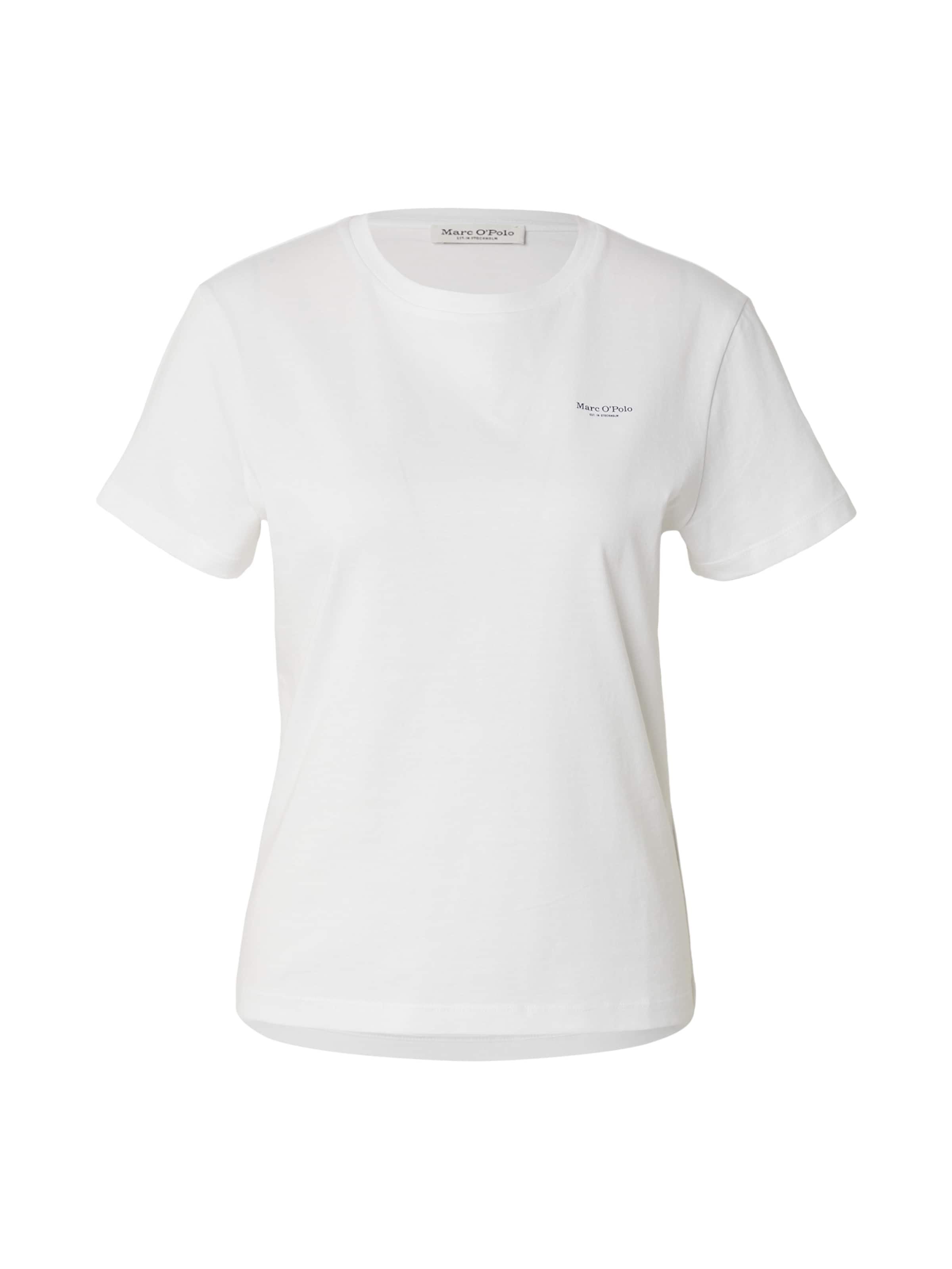 Tricou de la Marc O'Polo pe alb: față