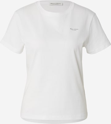 Tricou de la Marc O'Polo pe alb: față
