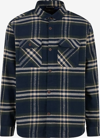 FYNCH-HATTON Comfort Fit Paita värissä sininen: etupuoli