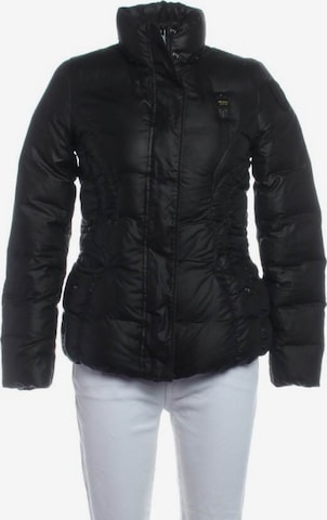 Blauer.USA Winterjacke / Wintermantel M in Schwarz: predná strana