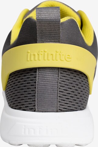 Infinite Running Athletic Shoes in Grey