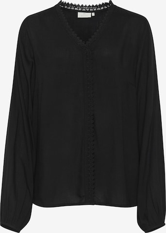 Kaffe Bluse 'Tammie' i sort: forside