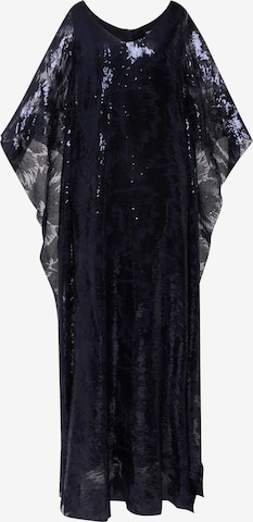 Ulla Popken Evening Dress in Black: front