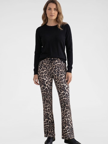 Navigazione Regular Broek in Bruin