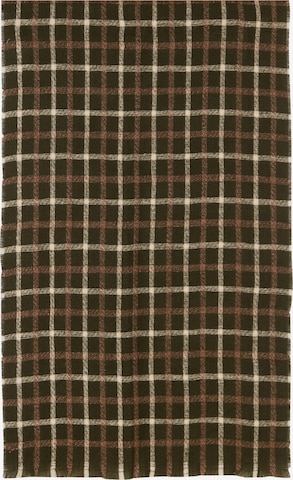 Maison 123 Schal 'Timeo' in Grün: Vorderseite