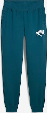 PUMA Trousers 'Squad' in Green: front
