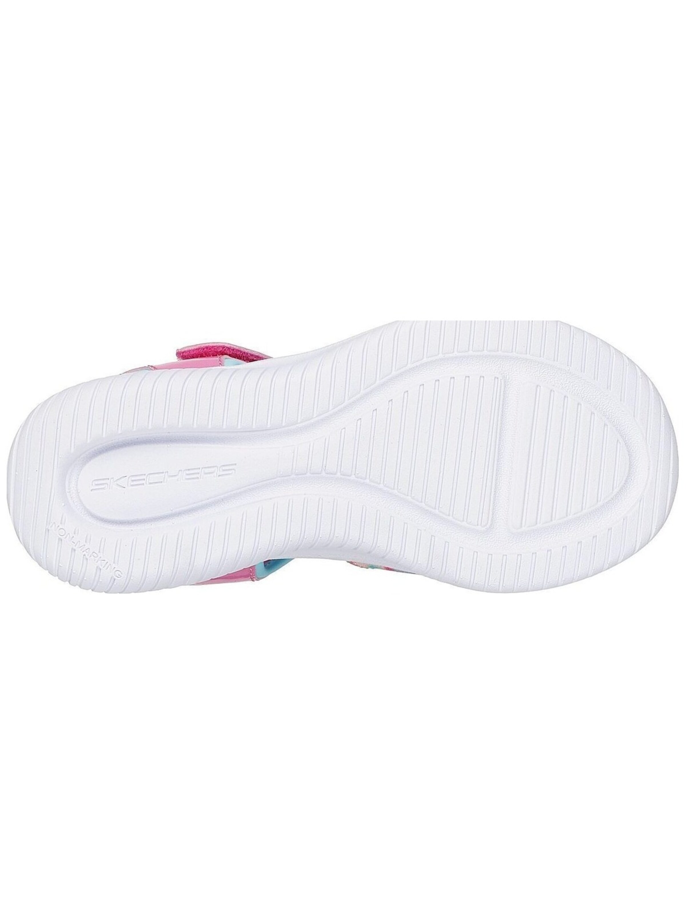 SKECHERS - Zapatos abiertos 'Skechers Jumpsters Sandal - Tie Dye Bf' en rosa