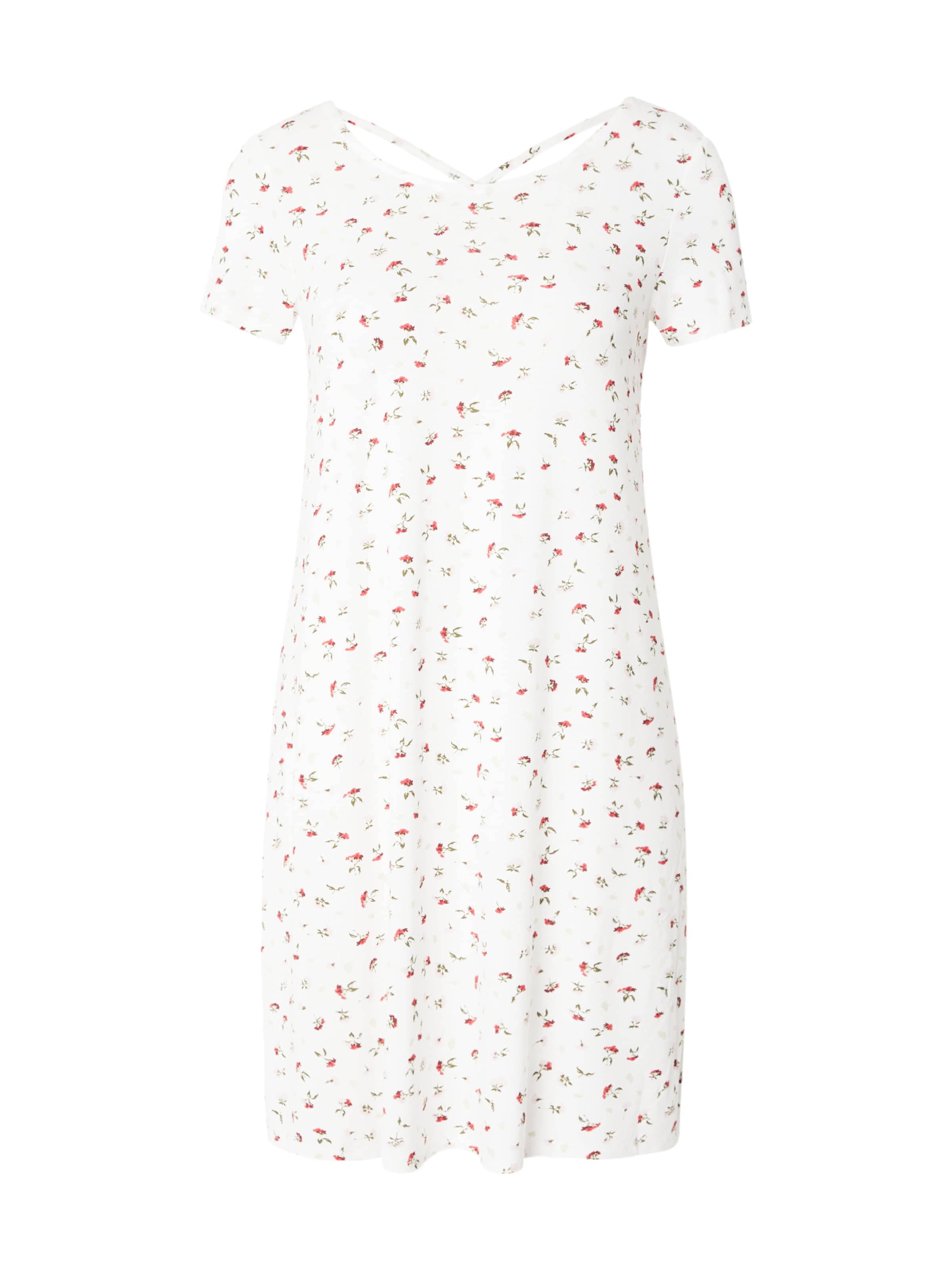 ONLY Kleid 'ONLBera' in Weiß: Vorderseite