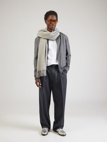 BOSS - Camiseta 'Tempesto' en blanco