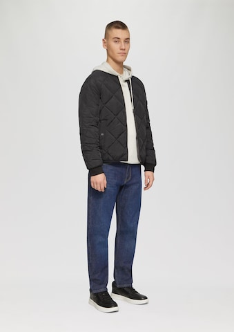 QS Regular Jeans i blå