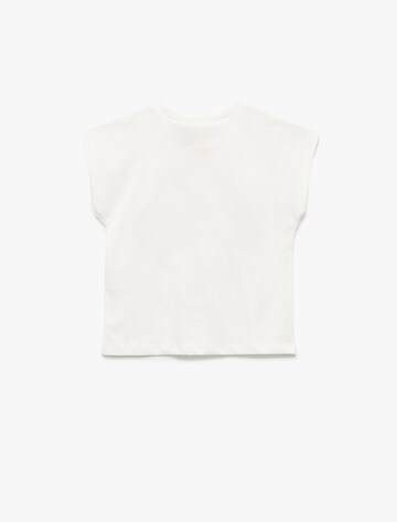 Koton Shirt 'Minnie-Mouse' in White