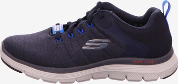 SKECHERS Athletic Lace-Up Shoes in Blue