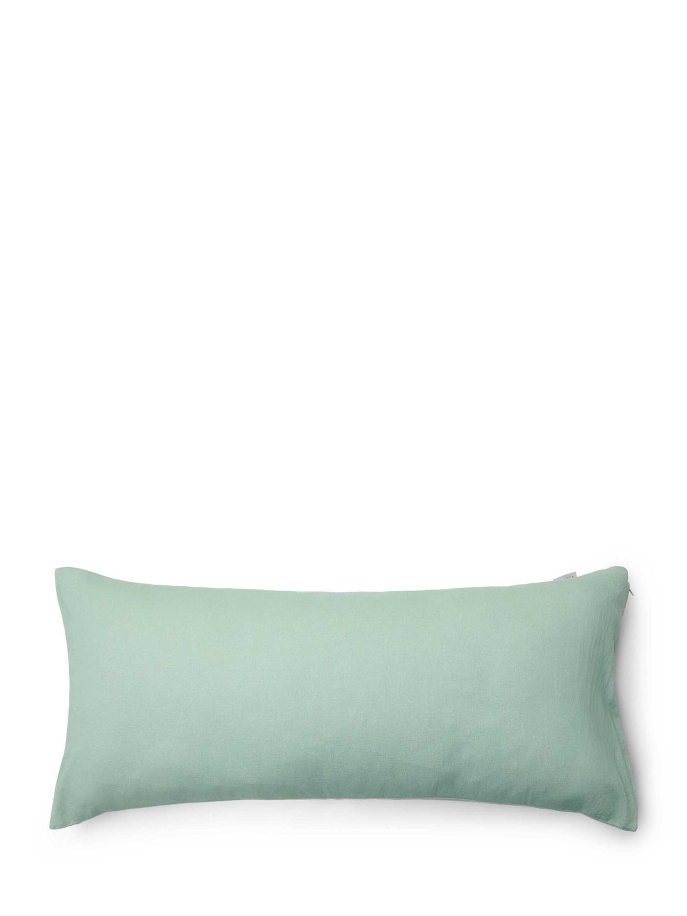ESSENZA Pillow 'Veroniq' in Green