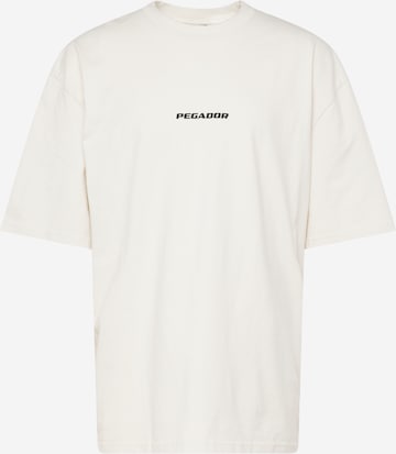 Pegador Shirt 'COLNE' in Beige: voorkant