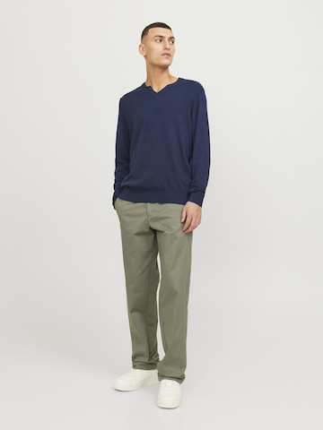 JACK & JONES Pullover in Blau