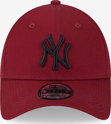 Casquette NEW ERA en rouge