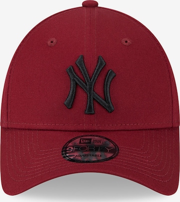 Cappello da baseball di NEW ERA in rosso