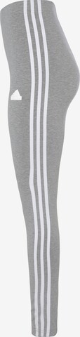 Skinny Pantaloni sportivi 'Future Icons' di ADIDAS SPORTSWEAR in grigio