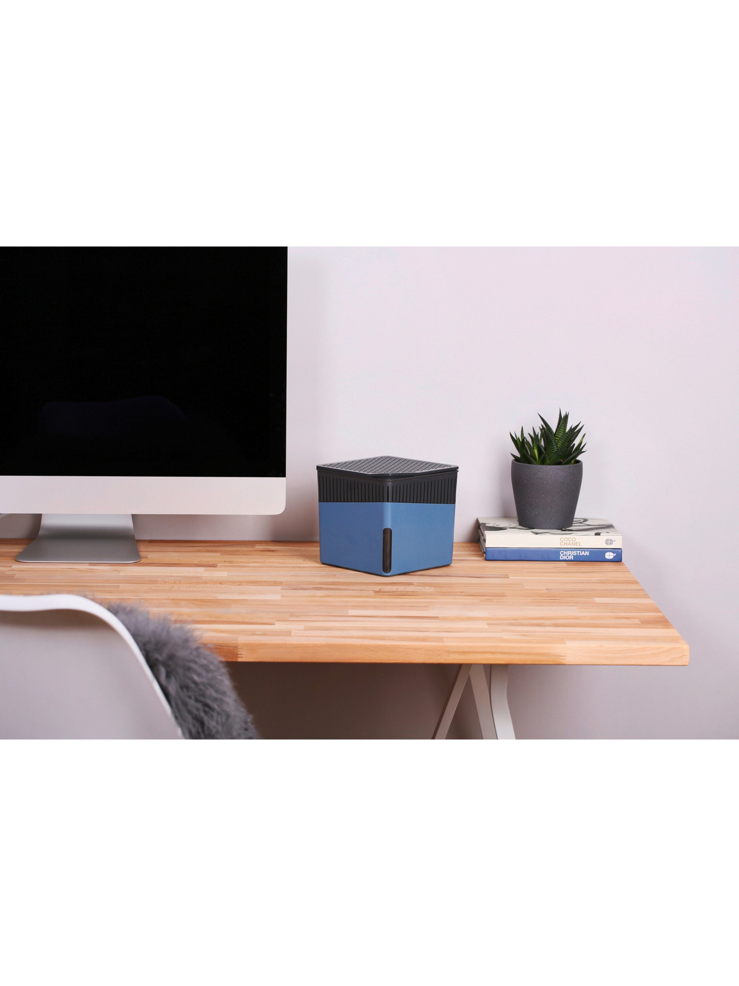 Wenko Household helper 'Cube' in Blue