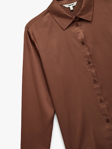 Koton Blouse in Bruin