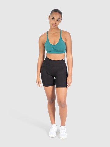Smilodox Bustier Sport bh in Groen