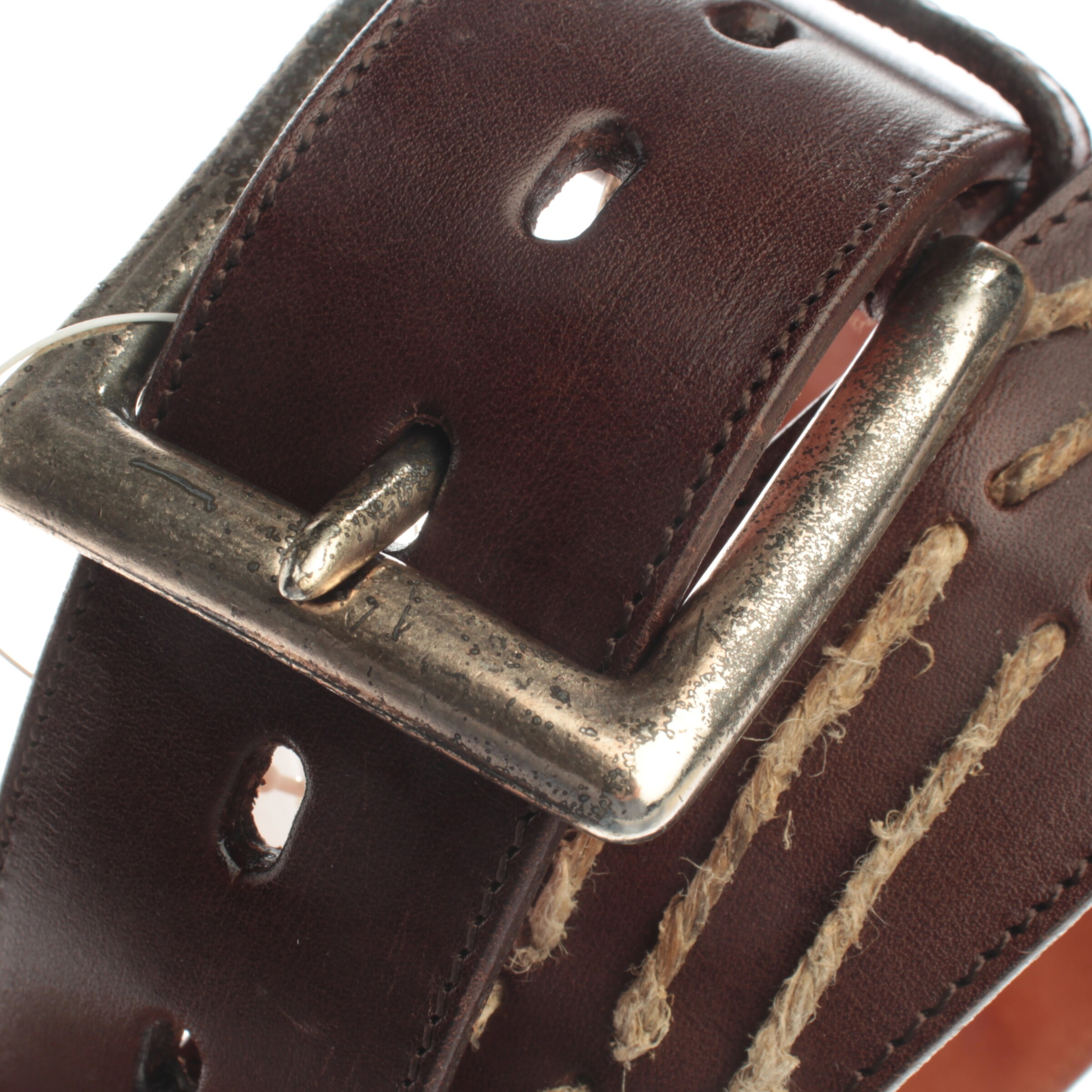 GIORGIO ARMANI Belt in L in Beige